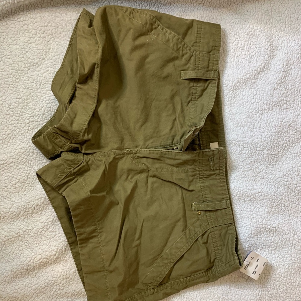 Army Green Khaki Shorts